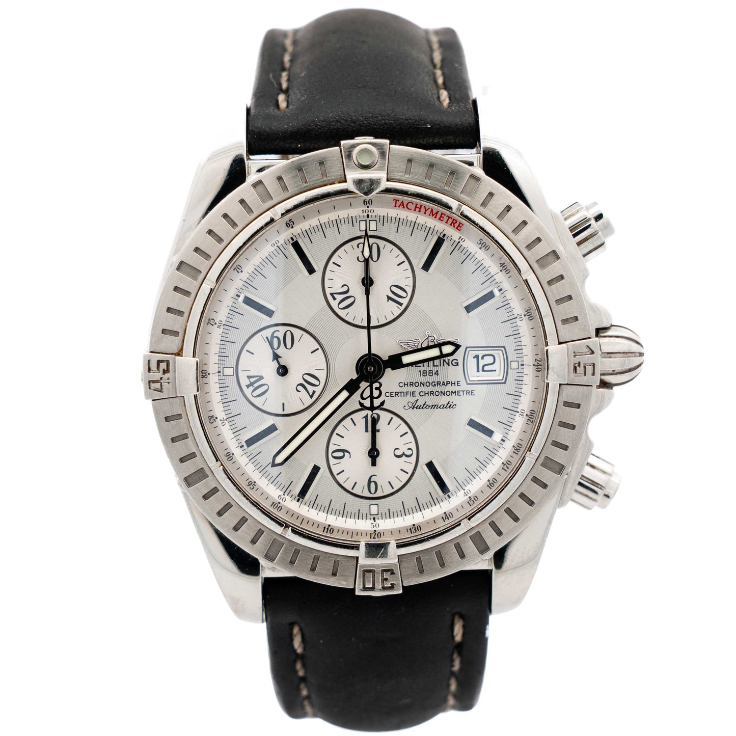 Breitling Chronomat Automatic Chronograph Steel Watch