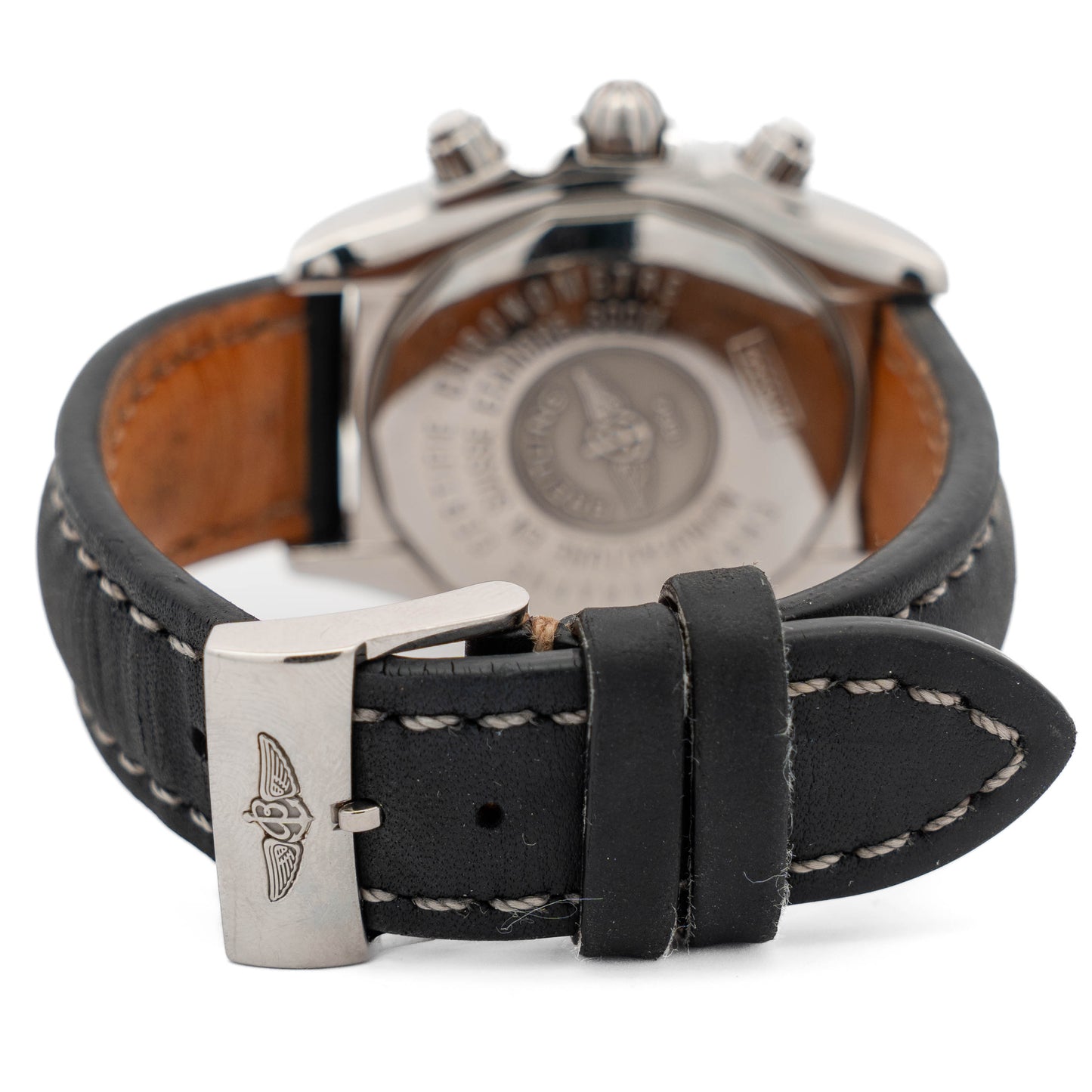 Breitling Chronomat Automatic Chronograph Steel Watch