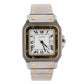 Cartier Santos Automatic Steel Gold Watch