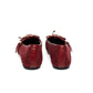 Gucci GG Jacquard Burgundy Mary Jane Flats