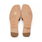 Hermès Oran Brown Calfskin Leather Slide Sandals