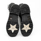 Christian Dior Black Calfskin D-Combat Lace Boots
