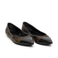 Louis Vuitton Monogram Patent Cap Toe Flats