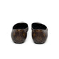 Louis Vuitton Monogram Patent Cap Toe Flats