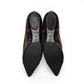 Louis Vuitton Monogram Patent Cap Toe Flats