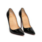 Christian Louboutin So Kate Black Patent Heels