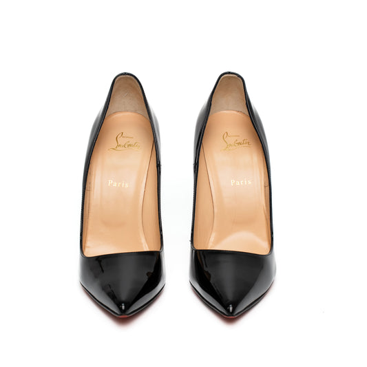 Christian Louboutin So Kate Black Patent Heels