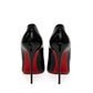 Christian Louboutin So Kate Black Patent Heels
