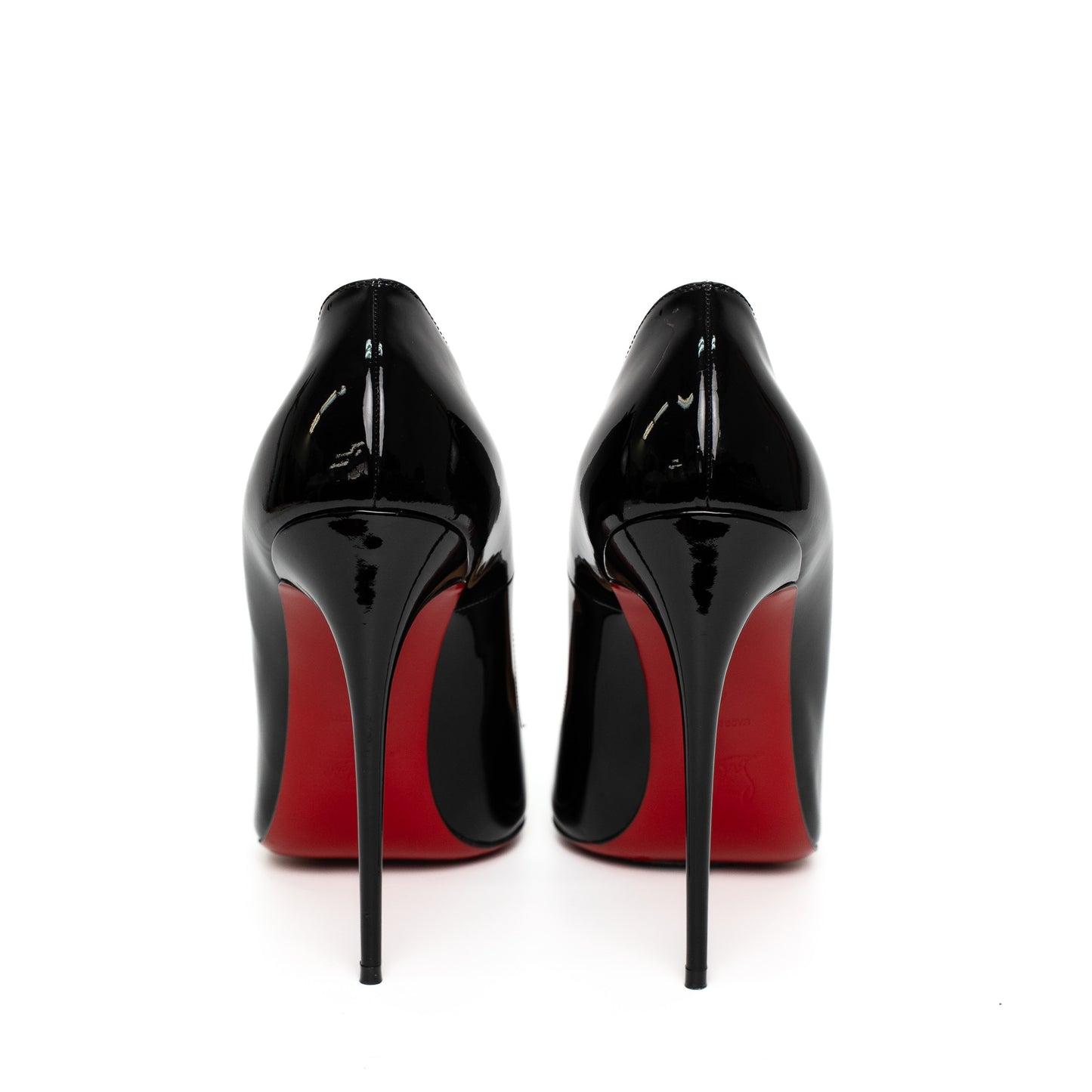 Christian Louboutin So Kate Black Patent Heels