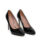 Gucci Black Patent Leather Platform Pumps Heels