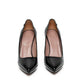 Gucci Black Patent Leather Platform Pumps Heels
