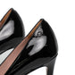 Gucci Black Patent Leather Platform Pumps Heels