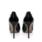 Gucci Black Patent Leather Platform Pumps Heels