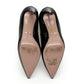 Gucci Black Patent Leather Platform Pumps Heels