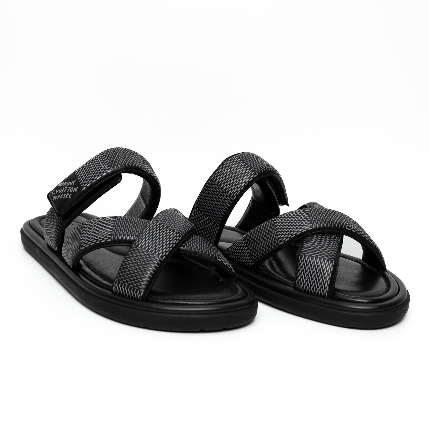 Louis Vuitton Venice Damier Eclipse Mules