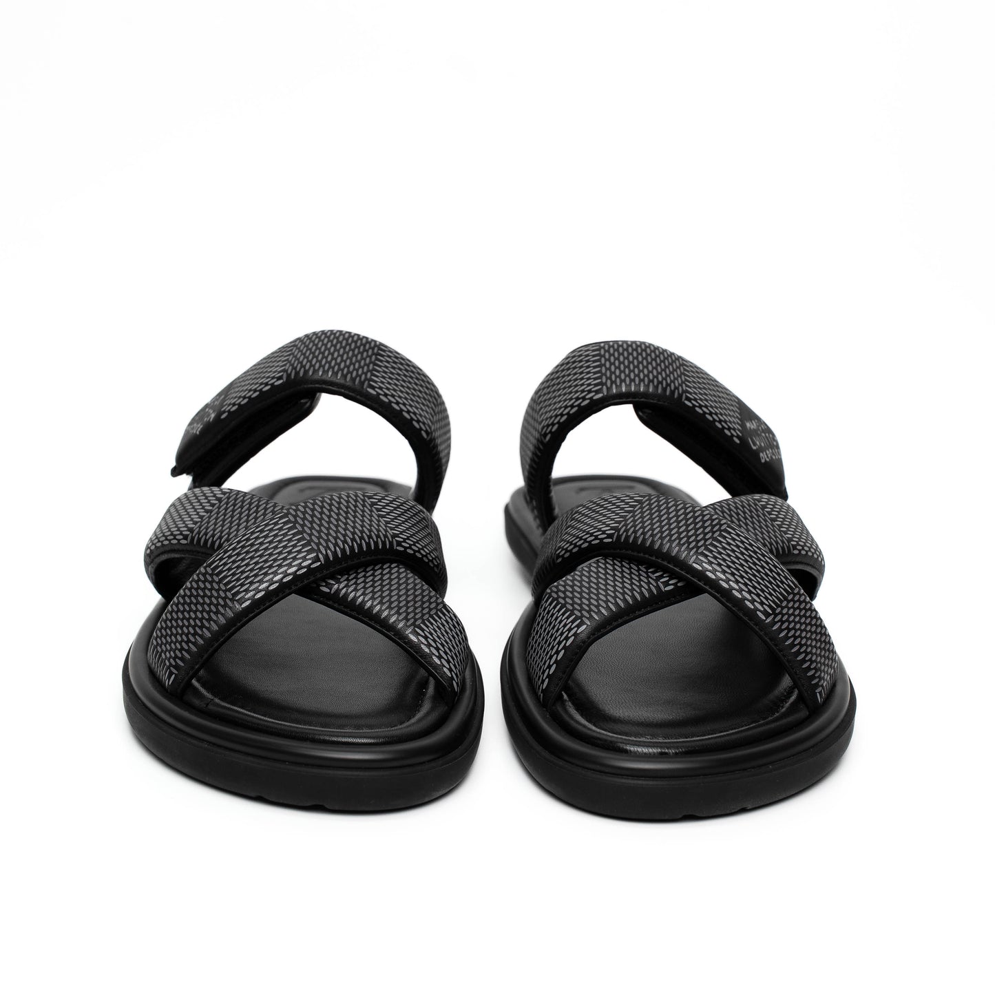Louis Vuitton Venice Damier Eclipse Mules