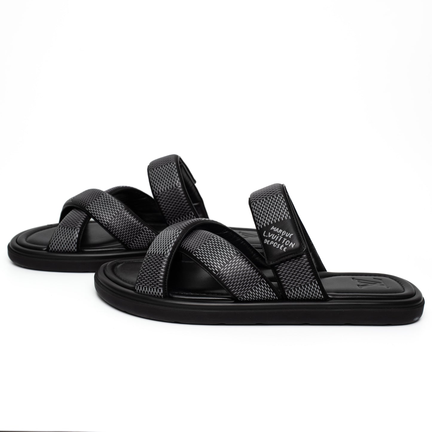 Louis Vuitton Venice Damier Eclipse Mules
