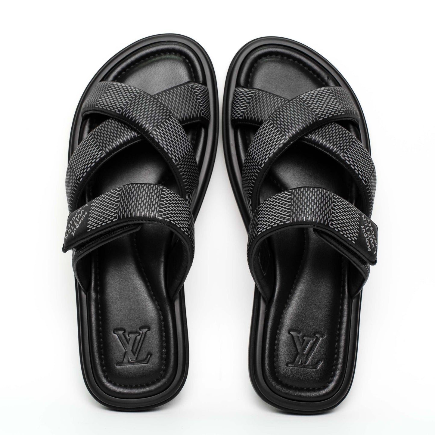 Louis Vuitton Venice Damier Eclipse Mules