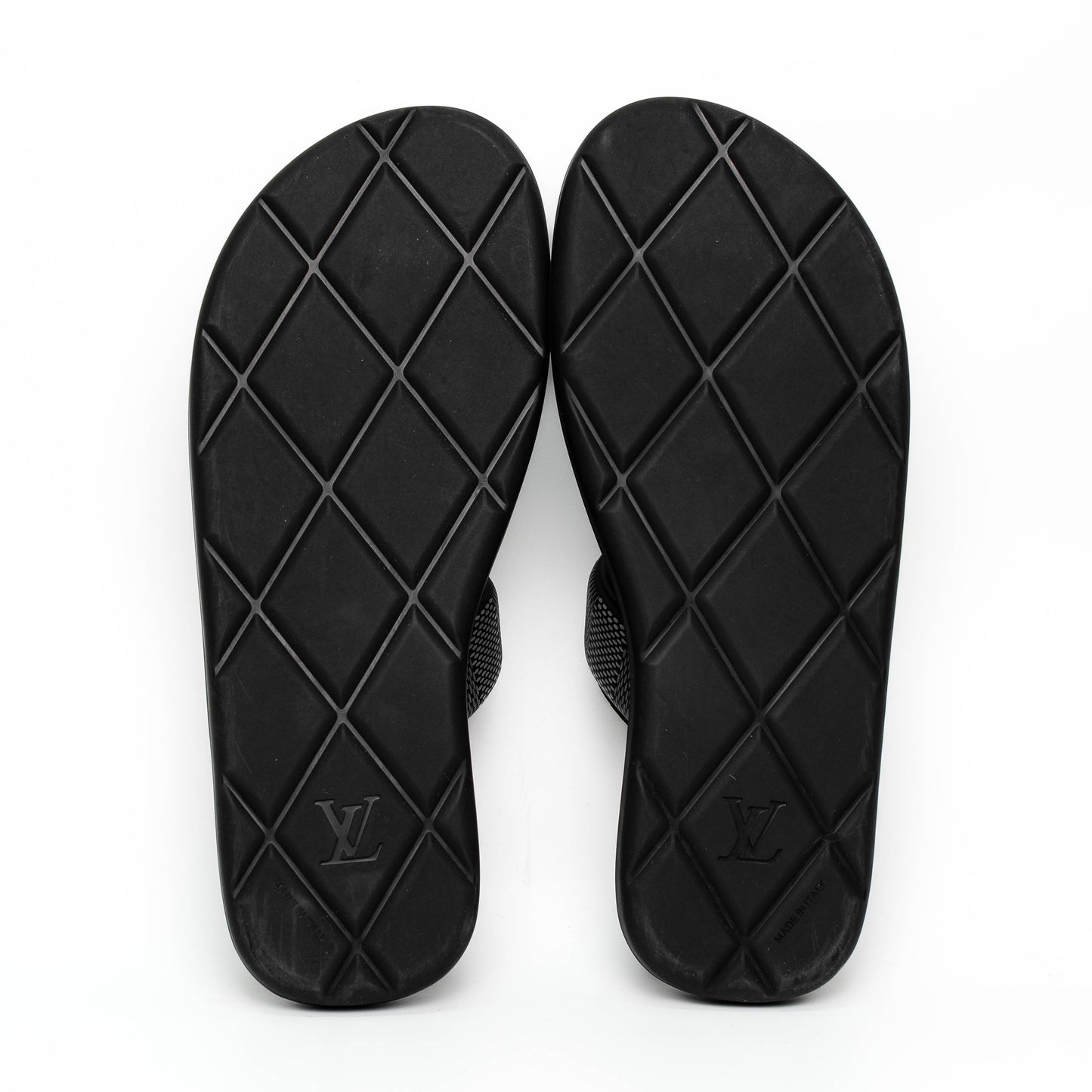 Louis Vuitton Venice Damier Eclipse Mules