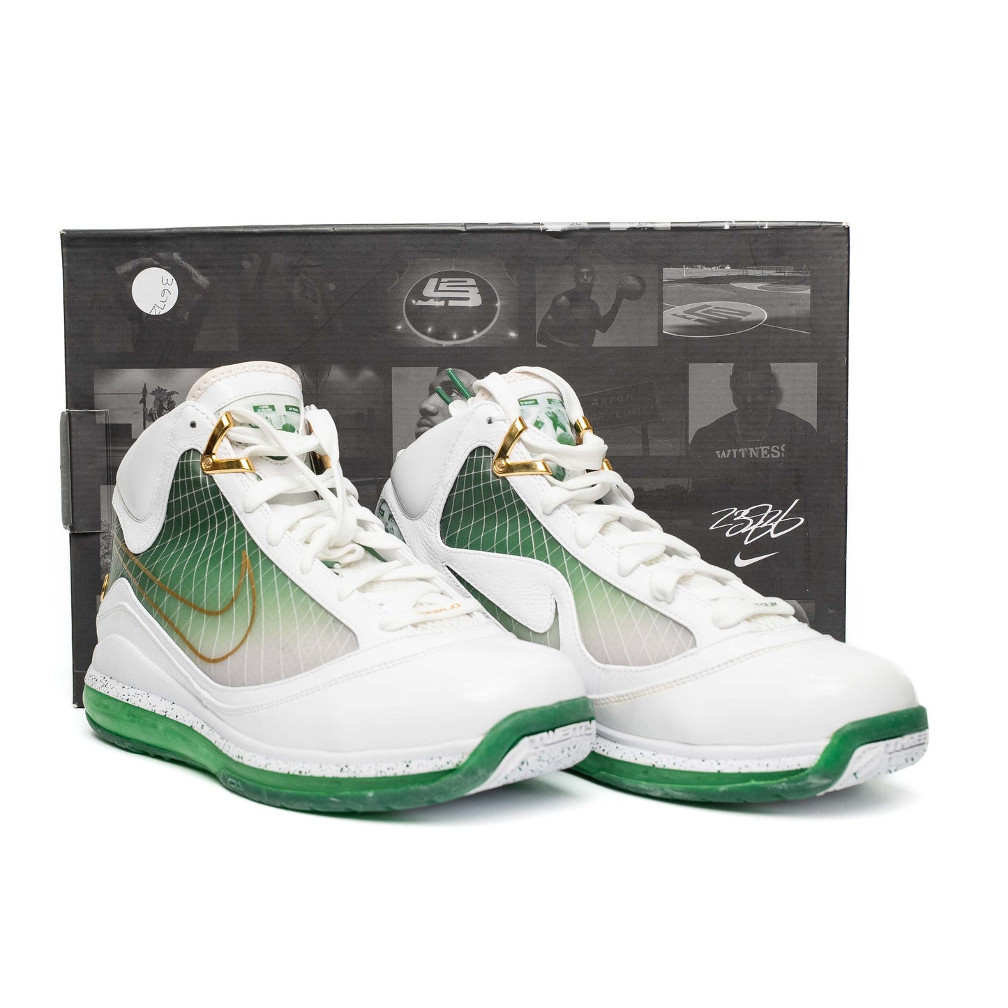 Nike Air Max LeBron 7 Akron Shoes