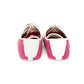 Louis Vuitton Pink Canvas Leather Low Sneakers