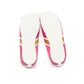 Louis Vuitton Pink Canvas Leather Low Sneakers