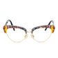 Dolce & Gabbana Floral Cat Eye Sunglasses