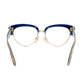 Dolce & Gabbana Floral Cat Eye Sunglasses