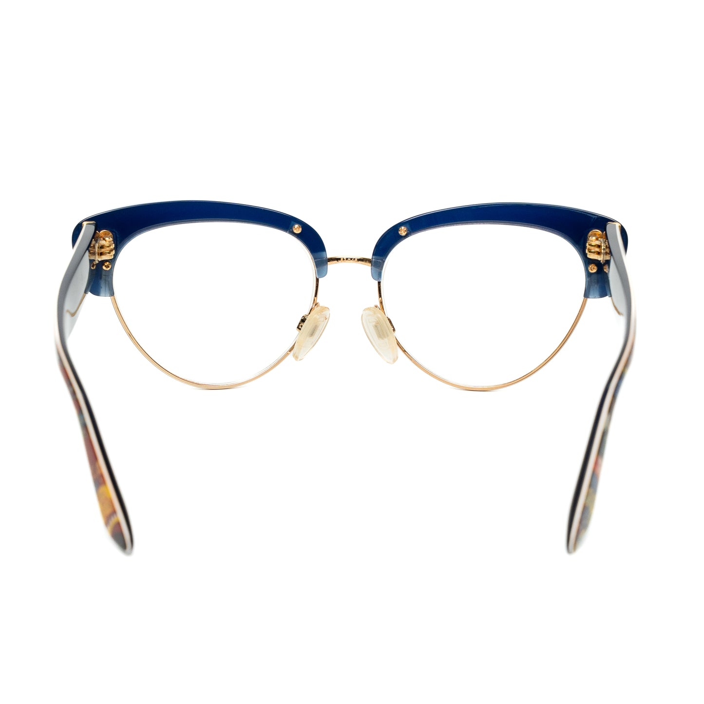 Dolce & Gabbana Floral Cat Eye Sunglasses