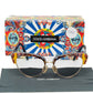 Dolce & Gabbana Floral Cat Eye Sunglasses