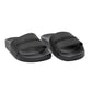 Balenciaga Pool Black Rubber Slides