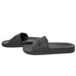 Balenciaga Pool Black Rubber Slides