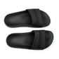 Balenciaga Pool Black Rubber Slides