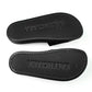 Balenciaga Pool Black Rubber Slides