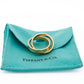 Tiffany & Co. 1837 Interlocking Gold Rings