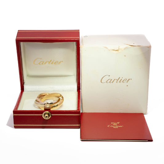 Cartier Trinity 18ct Gold Rolling Ring