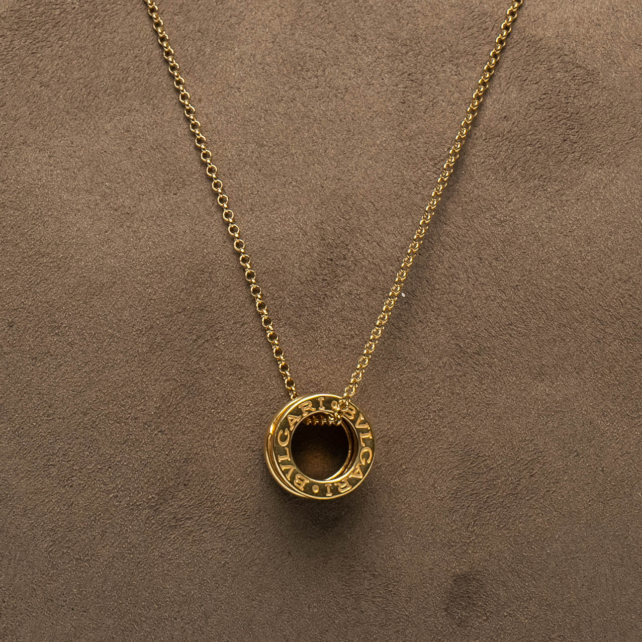 Bvlgari B.zero1 Yellow Gold Necklace