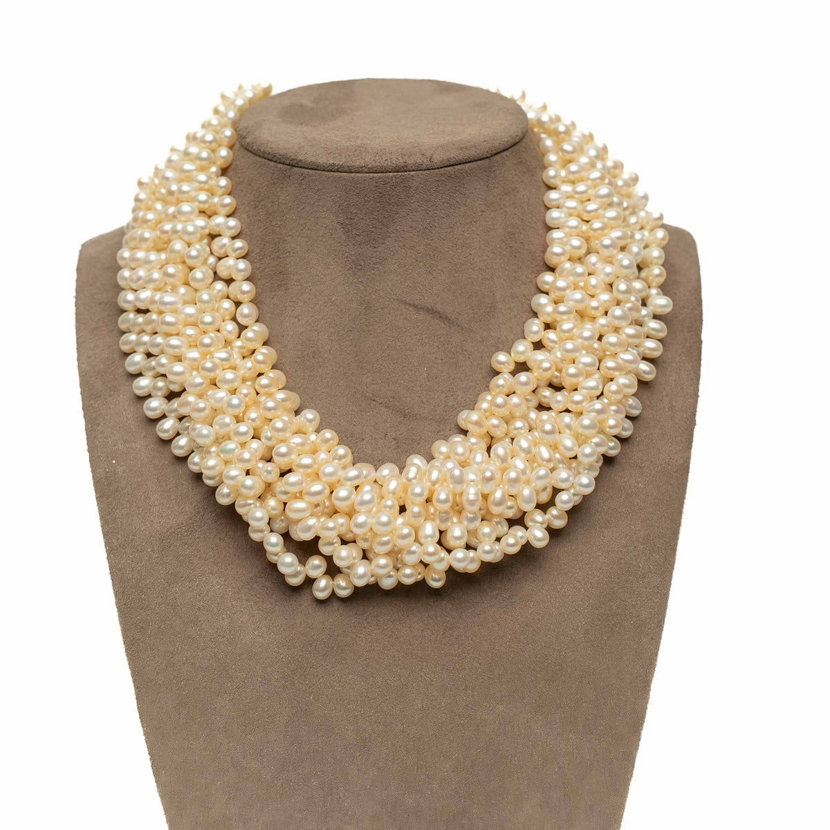 Tiffany & Co. Torsade Multi-Strand Pearl Necklace