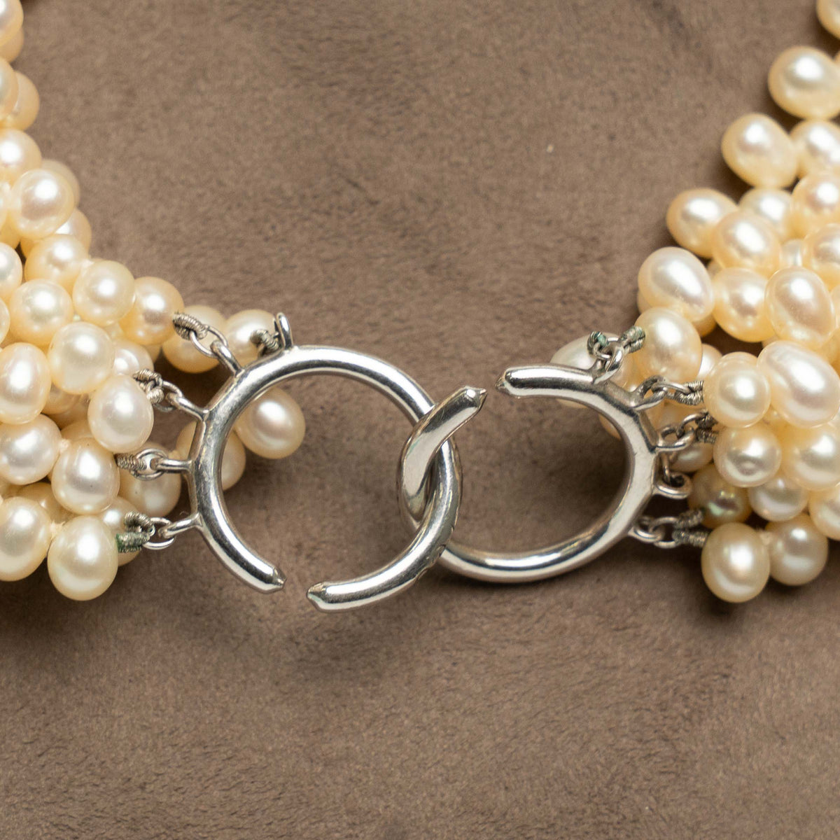 Tiffany & Co. Torsade Multi-Strand Pearl Necklace