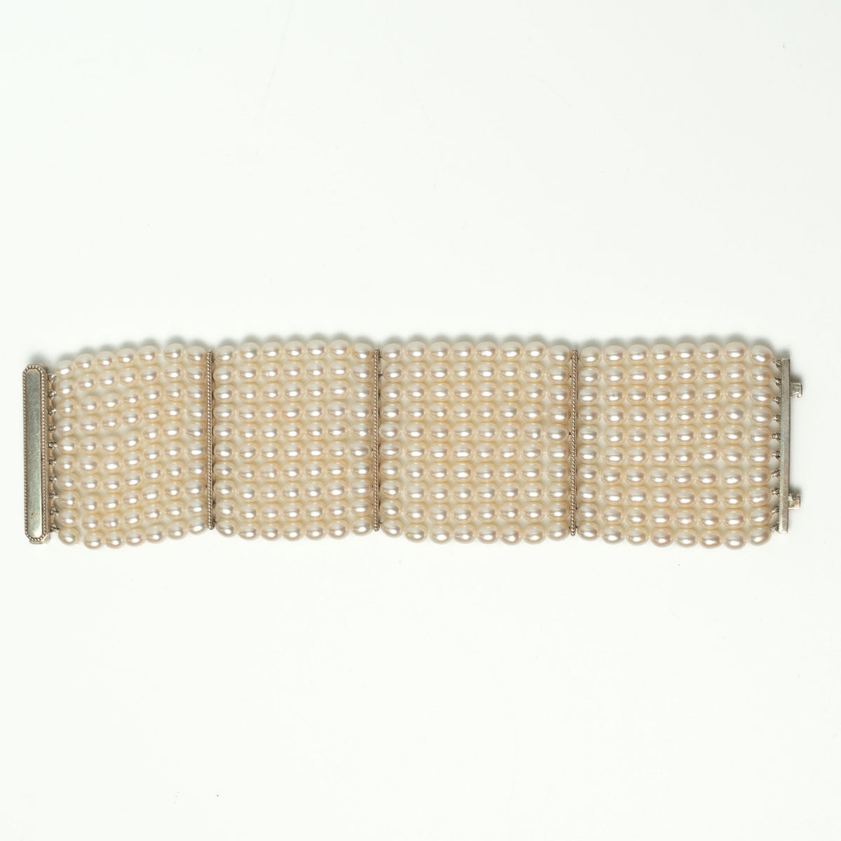 Tiffany & Co. Multi-Strand Freshwater Pearl Bracelet