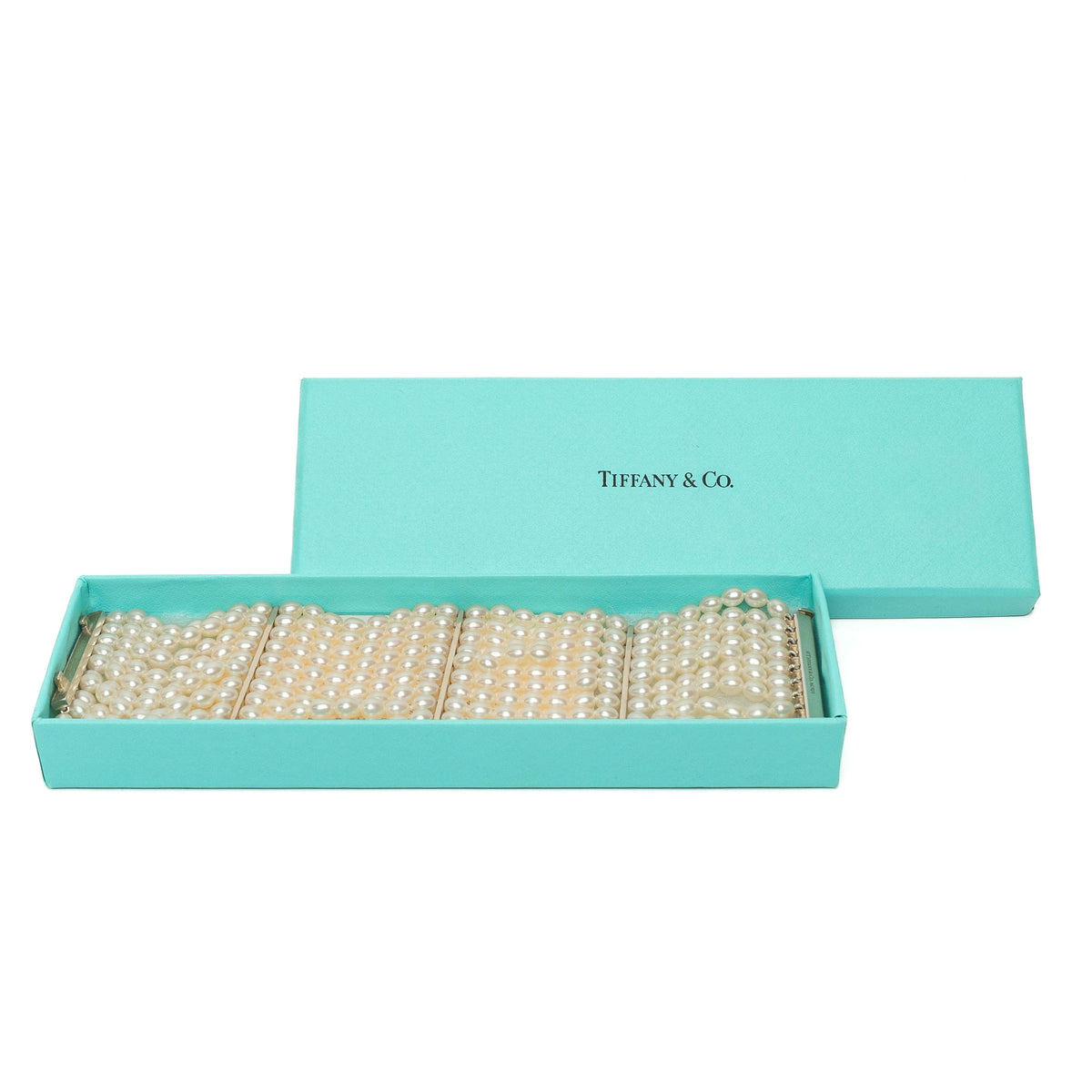 Tiffany & Co. Multi-Strand Freshwater Pearl Bracelet