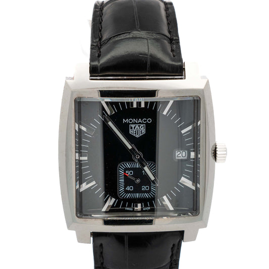 TAG Heuer Monaco Steel Watch