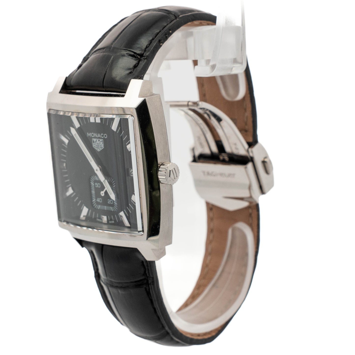 TAG Heuer Monaco Steel Watch