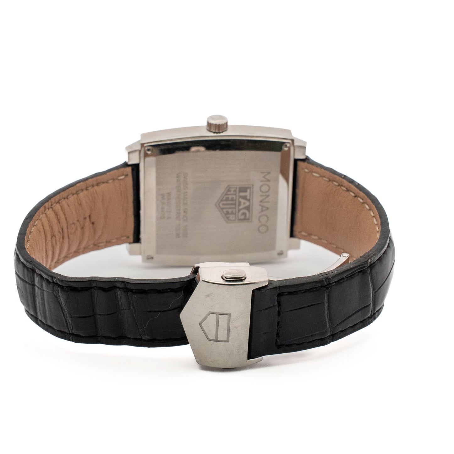 TAG Heuer Monaco Steel Watch