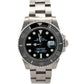Rolex Submariner Date Black Ceramic Watch