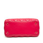 Christian Dior Lady Dior Medium Pink Lambskin Bag