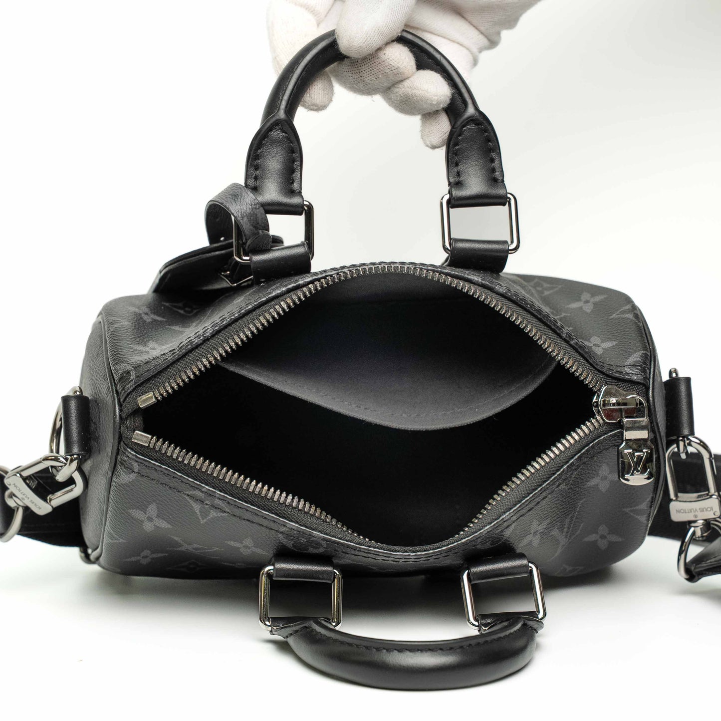 Louis Vuitton Keepall 25 Eclipse Reverse Bag