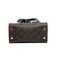 Coach Andrea Mini Signature Canvas Bag