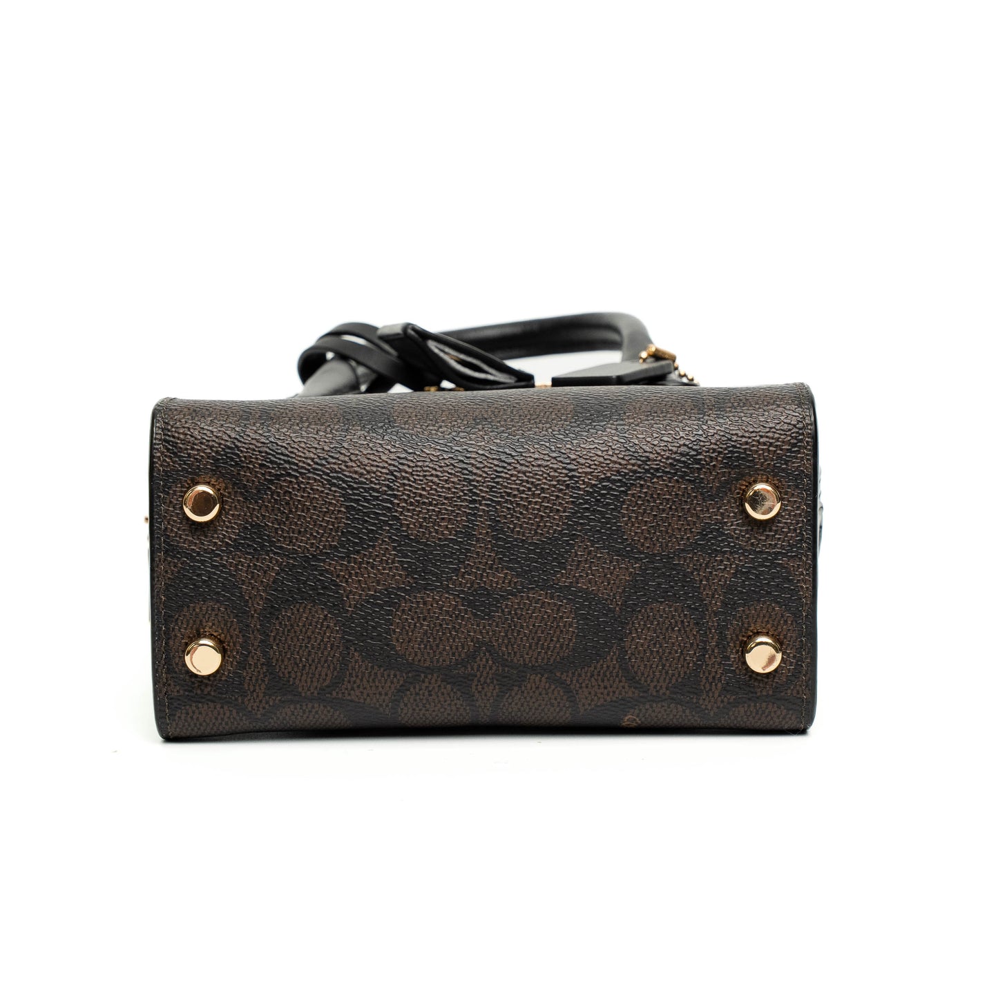 Coach Andrea Mini Signature Canvas Bag