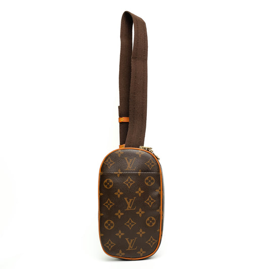 Louis Vuitton Pochette Gange Monogram Bag